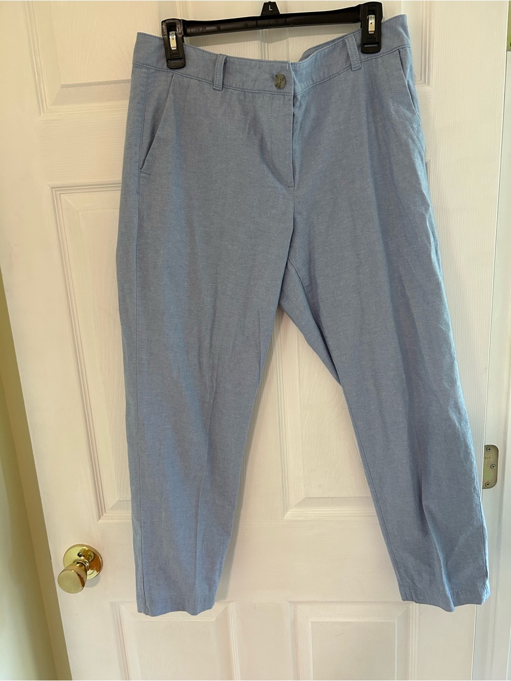 Talbots Light Blue Women's Chinos - Straight Leg